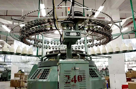 行星減速機應用紡織機械